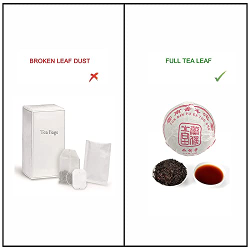 Yan Hou Tang 10-Year Aged Ripe Puerh Tuo Cha 100g