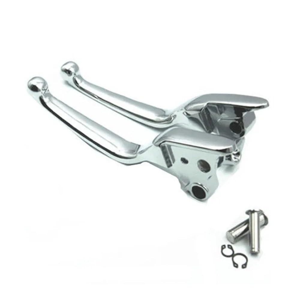 AEJHSPT Motorcycle Clutch Brake Levers Handlebar for FLHR 2014-up for Road King for Glide FLTR for Touring 08-13 palancas Embrague Frenos Motocicleta