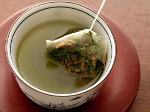 Genmaicha 20bags - Japanese Green Tea with Roasted Rice (2packs
