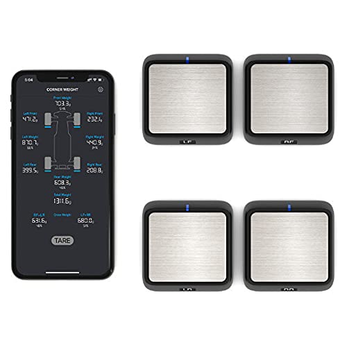 Sky RC SCWS2000 Bluetooth Sistema de Pesaje Esquinas 4 Unidades miniatura 1