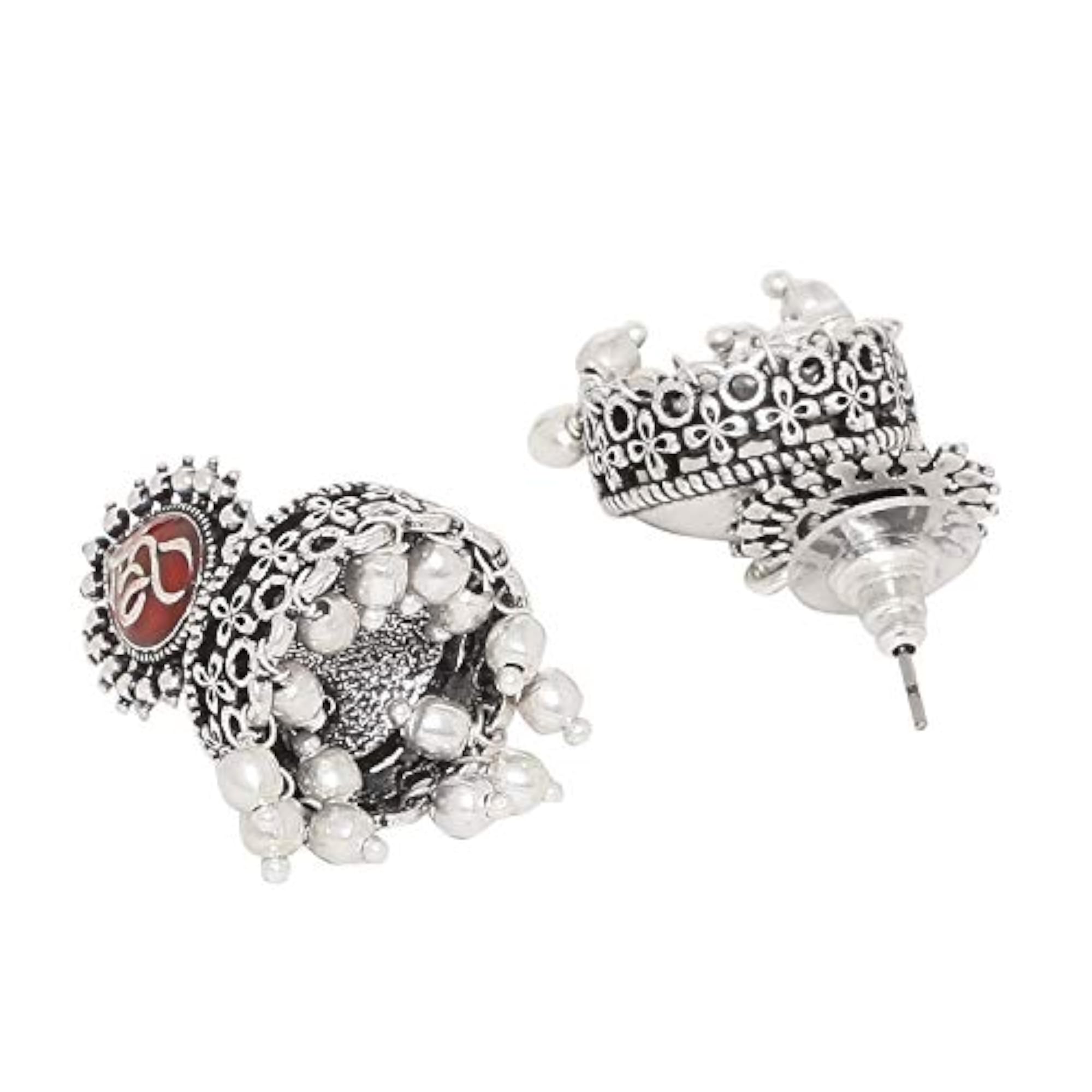 Boho Style Jhumki Earrings for Women