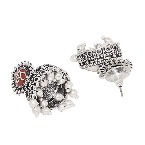 Boho Style Jhumki Earrings for Women