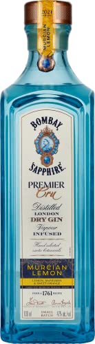 Bombay SAPPHIRE PREMIER Cru Murcian Lemon London Dry Gin 47% Vol. 0,7l Cover