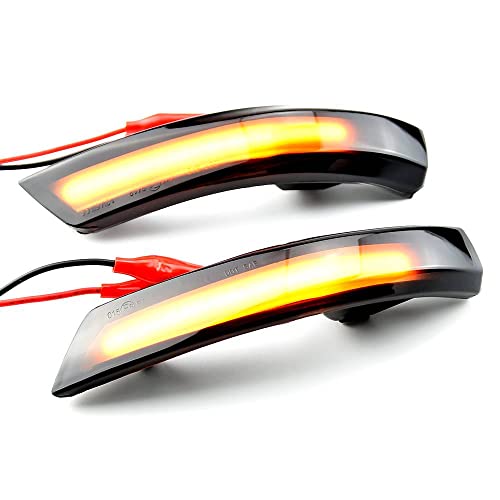 Clignotants séquentiels LED Ford Focus 3 défilement dynamique orange