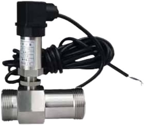 LWGA/LWGB/LWYC Liquid Turbine Flow Meter Sensor Transmitter 4-20mA For Pure Water Edible Oil Methanol Beer Diesel Gasoline Milk(LWYC-DN15)