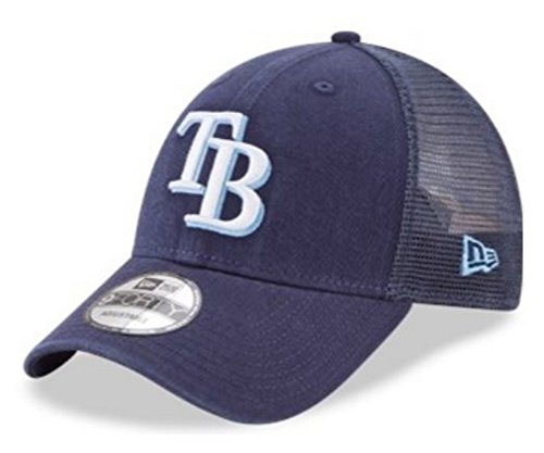 Gorra New Era MLB Tampa Bay Rays Trucker Snapback miniatura 1