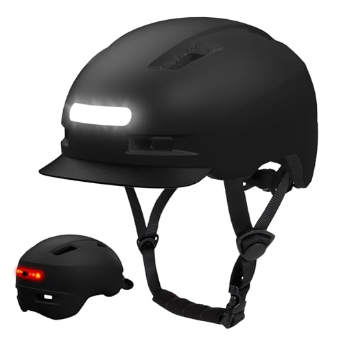 KINGLEAD Casque de vélo LED