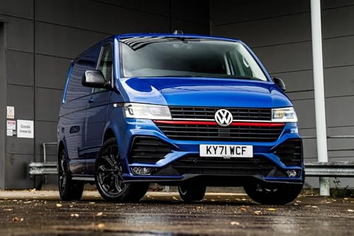 Compatible With VW TRANSPORTER T5 SPORTLINE 2010-2015 LOWER FRONT SPLITTER SPOILER BUMPER - Image 6