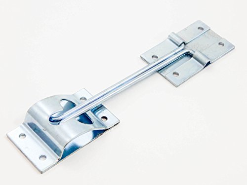 Red Hound Auto Rv Trailer 6 Inches T-Style Entry Door Catch Holder All Metal With Bracket New #TOP2