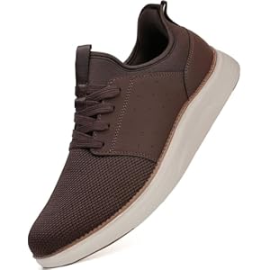 Men Casual Dress Shoes Laceless Comfortable Fashion Sneakers Lightweight Breathable Walking Shoes Gym Tennis Athletic