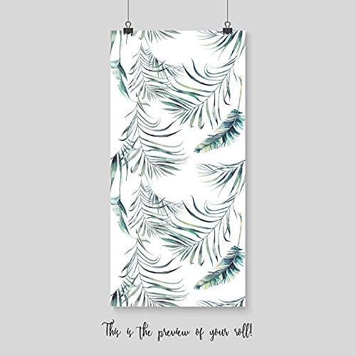 Papiers peints latex feuille de feuilles lumineuses Coloray 312x219cm