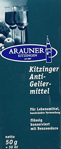 Arauner Kitzinger Anti-Geliermittel 50g
