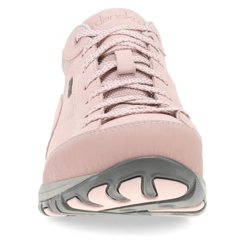 Image of Dansko Paisley Waterproof Outdoor Sneakers for Women - Comfortable, Breathable Walking Shoes with Arch Support - Stain Resistant Sneakers with Slip Resistant Rubber Outsole - Great for Hiking