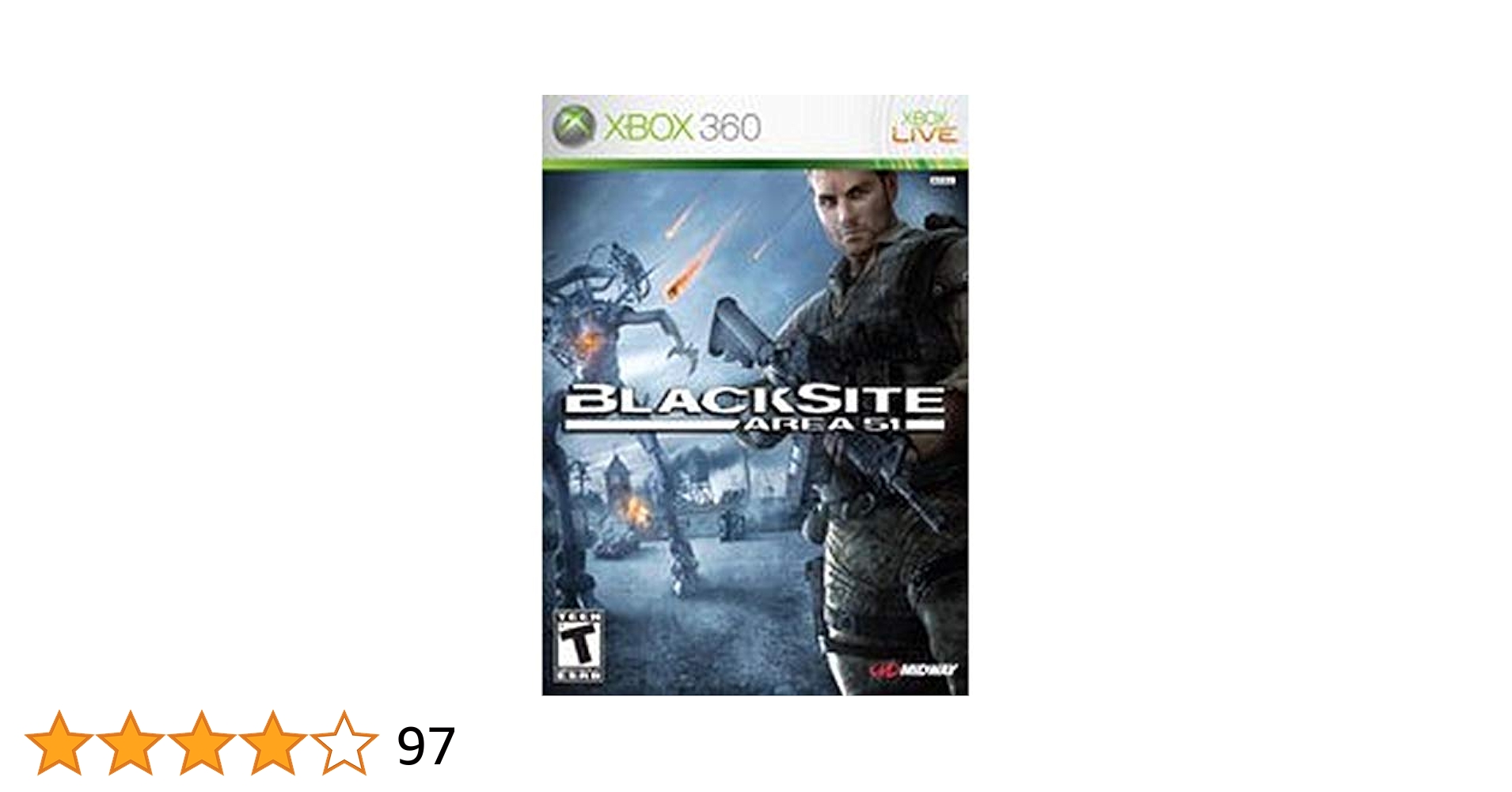 Xbox360 - xbox360★BLACKSITE AREA 51 海外版 北米版 Amazon.com: Blacksite: Area 51 - Xbox 360 (Special) : Video