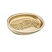 Popular Bath 839241 Sinatra Soap Dish,Champange Gold,Soap-Dishes