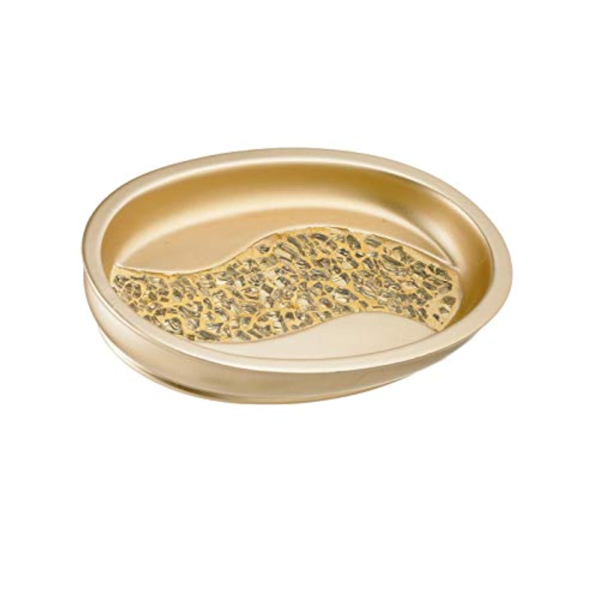 Champagne Sinatra Soap Dish, Elegant Design