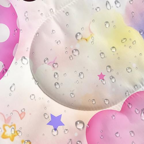 Image of QOOMO Ball Flower Camping Sleeping Bags,3 Season Warm & Cool Weather,Lightweight,Waterproof Sleeping Bags for Adults & Kids,Traveling,and Outdoors,Camping Gear Equipment