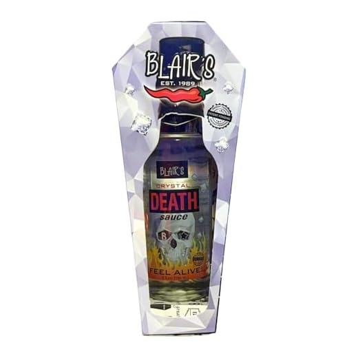 Blair´s Hot Sauce - Blairs Crystal Death Limited Edition - 150 ml