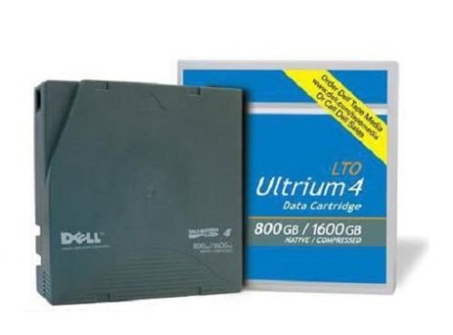 Dell LTO Ultrium 4 Data Cartridge Tape 800GB/1.6TB 20-Pack