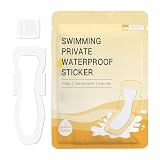 Swimming Waterproof Stickers Period Swim Pads Private Protection Pads For Women Girls Ladies