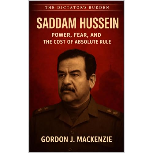 Saddam Hussein Audiolibro Por Gordon J. MacKenzie arte de portada