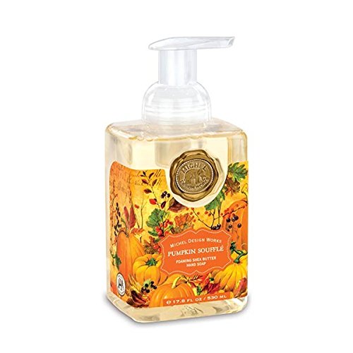 Michel Design Works FOA281C Scented Foaming Hand Soap, Pumpkin Souffle