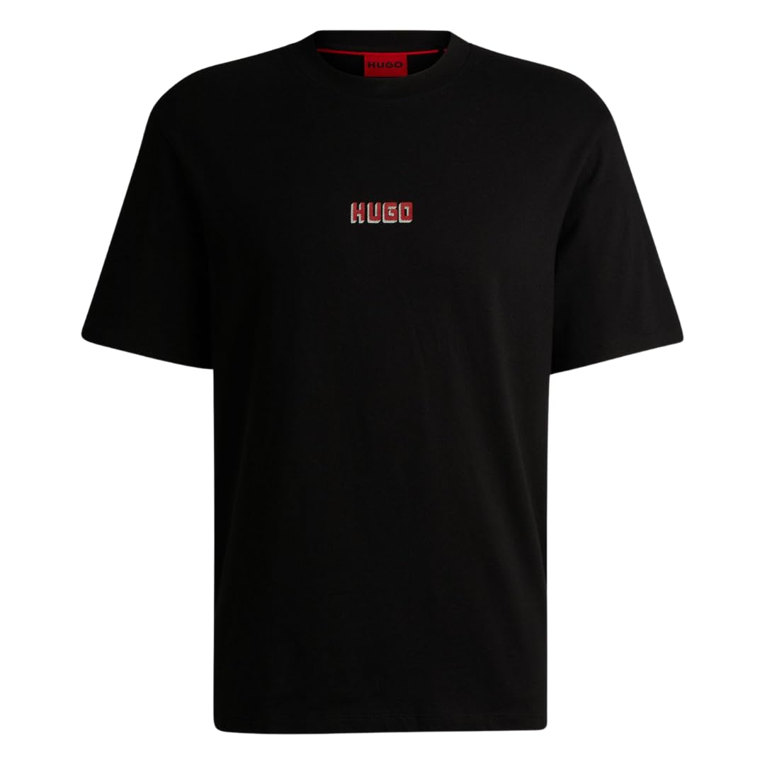 Hugo Men's Loungewear T-Shirt, Black 001, XXL