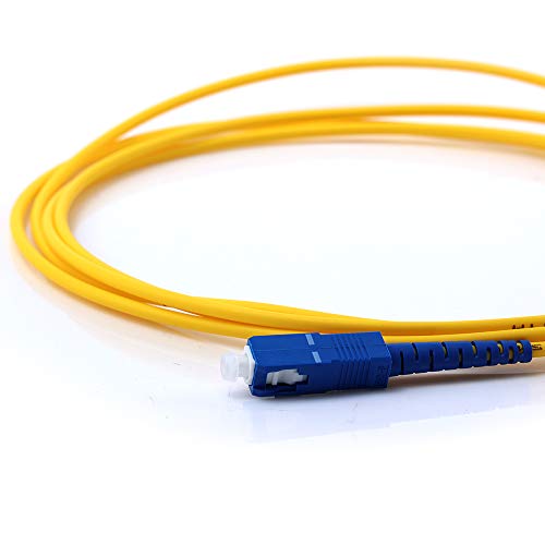 Cabo Óptico Plus Cable SC para UPC e APC FO-P30 2Metros PATCH CORD - Conector SC para UPC e APC com