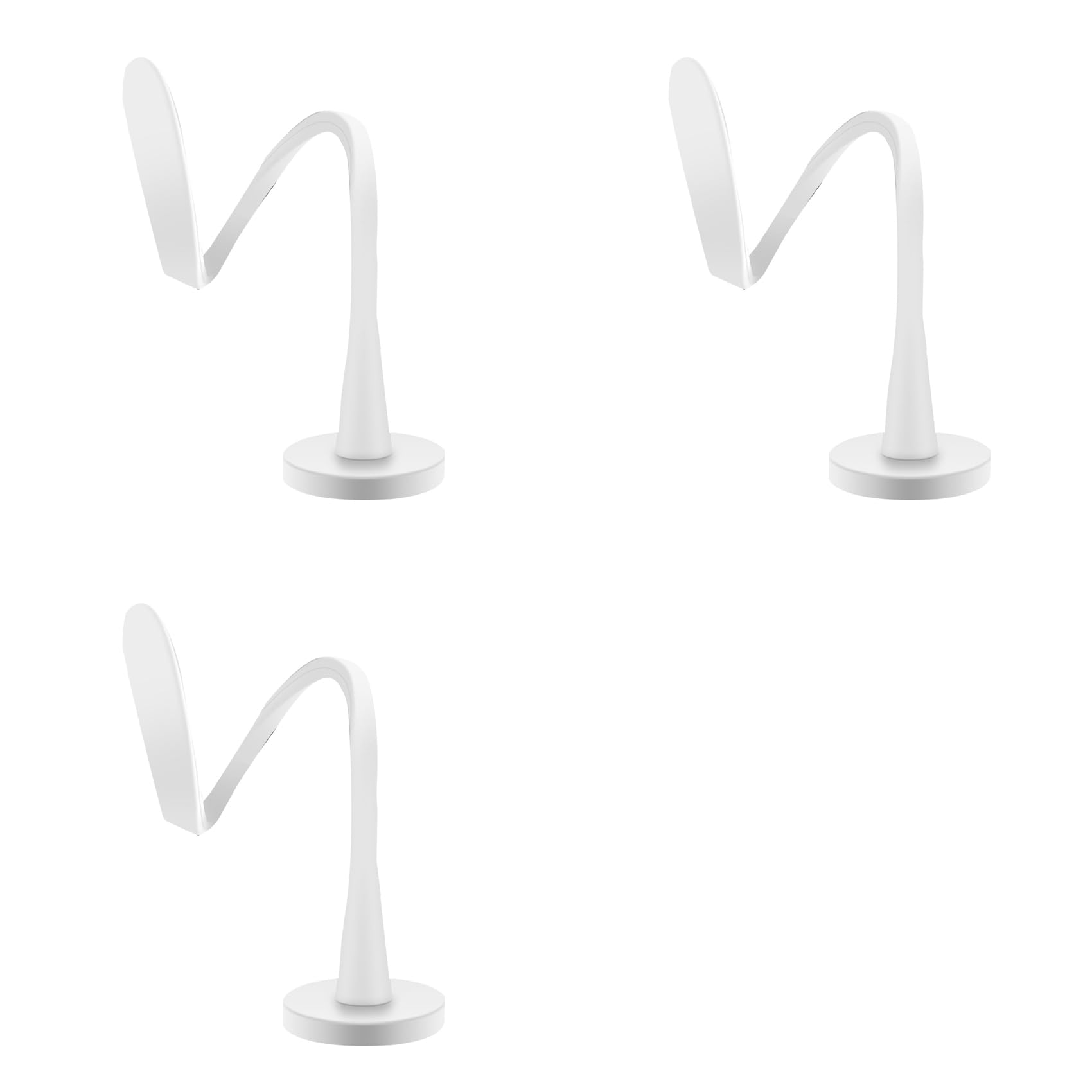 Hndhbfgrt 3X Front Load Washer Door Prop, Stable and Washing Machine Door Prop Open, Easy to Use Washer Door Prop White