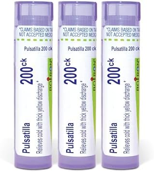 Boiron Pulsatilla 200ck Homeopathic Medicine for Cold with Thick,...