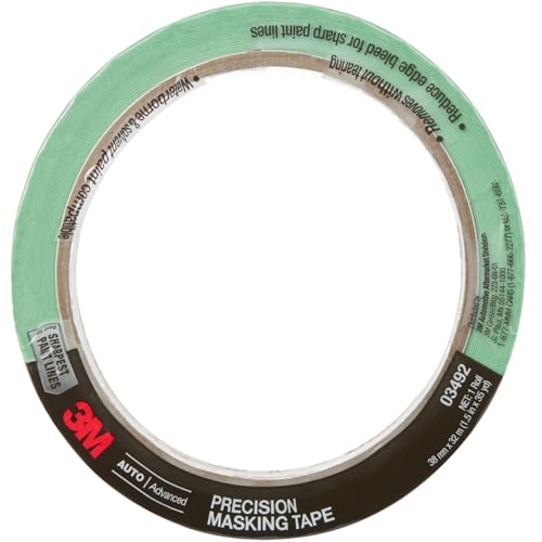 3M Precision Masking Tape de 35 yardas para acabados impecables 3