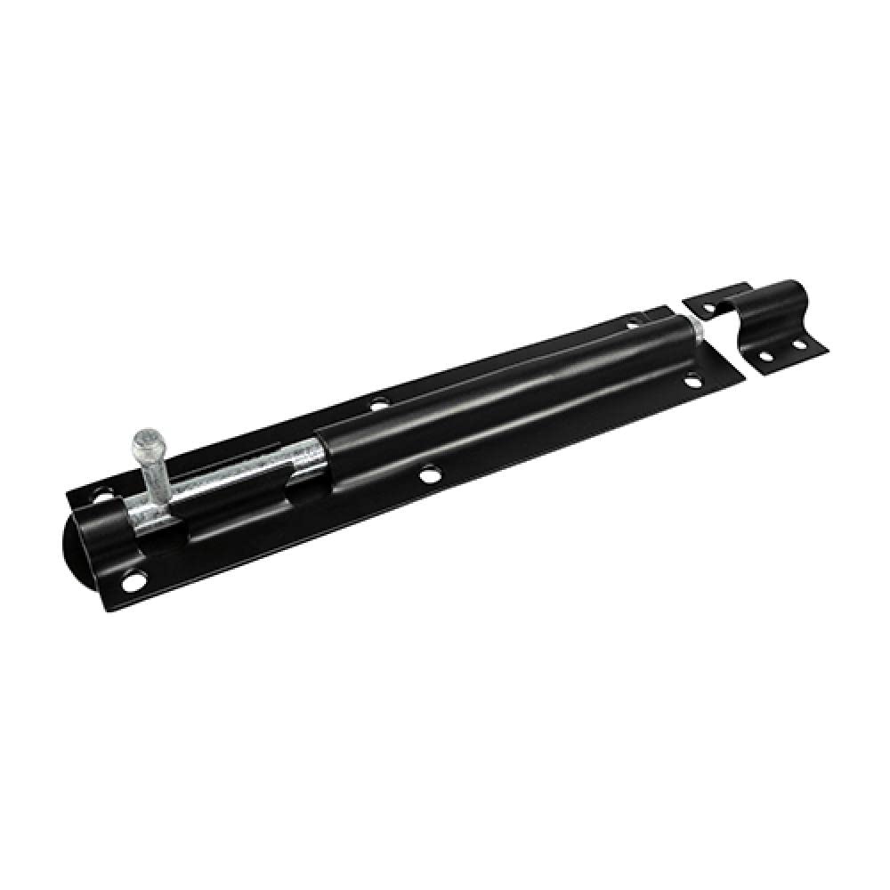 Timco Straight Tower Bolt Black8" from B&Q