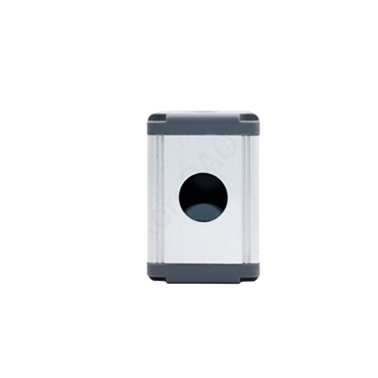 Boîtier de commande étanche extérieur en aluminium avec perçage 19mm - 8