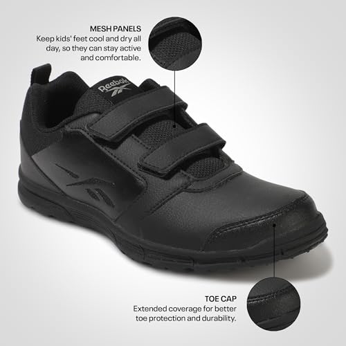 Image of Reebok Kids' Running Shoes - Super Champ - Easy Closure Sports Shoes for School and Daily Play