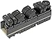 Dorman 901-291R Front Driver Side Remanufactured Power Window Switch Compatible with Select Chevrolet / GMC Models