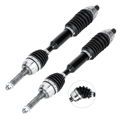 Ejes CV delanteros para Polaris Sportsman evitan roturas de transmision acero cromado audaz 5140