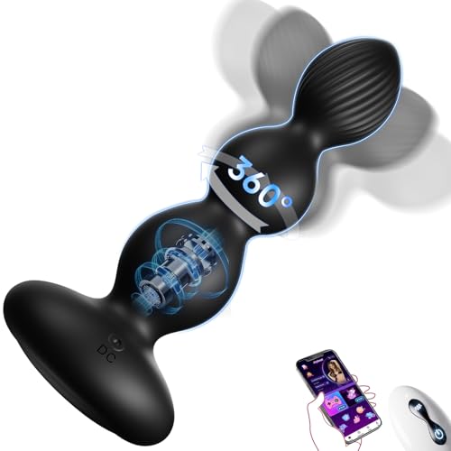 Toolprose-360-Rotation-Adult-Sex-Toys-for-Men-Prostate-Massager-Swirl-Surround-Stimulate-Prostate-Point-APP-Remote-Control-Adult-Toys-Anal-Plug-with-10-Vibrating-Anal-Toys-Vibrator-Mens