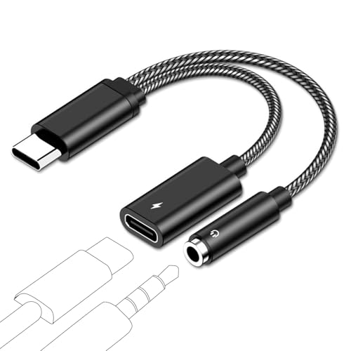 Ohling Adattatore USB C Jack 3,5 mm con ricarica rapida PD 60 W