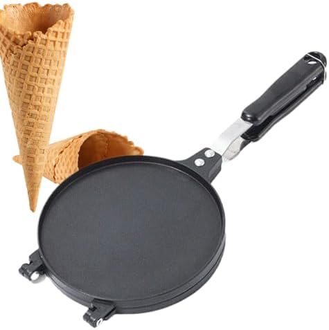 Máquina para hacer conos de helado, para hacer gofres crujientes,...