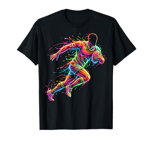Joueur de Rugby Homme Enfant Garçon T-Shirt
