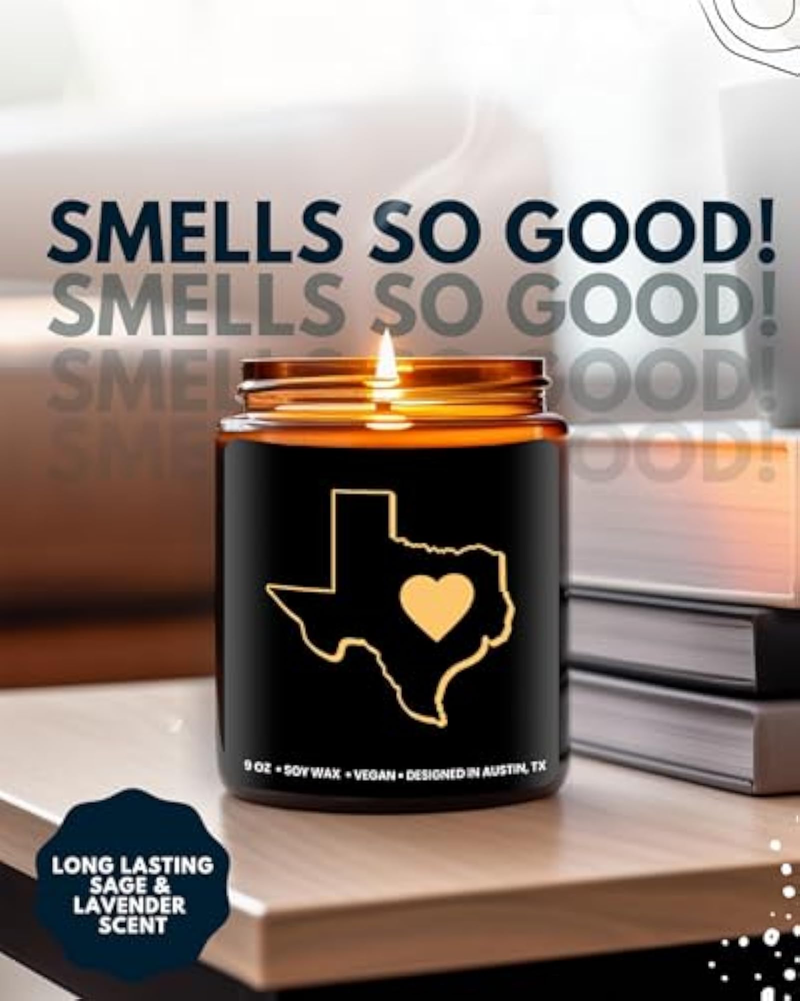 Texas Candle Scented Wax
