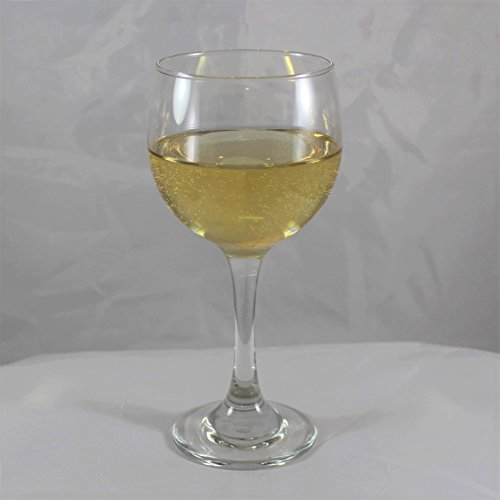 Just Dough It Fake White Wine Glass