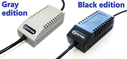 ZX Spectrum PSU Modern Black US - Replacement ZX Spectrum Power Supply, US Plug