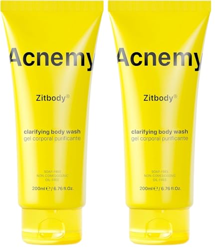 ACNEMY ZITBODY® Gel Corporel Anti-imperfections pour retrouver une peau nette