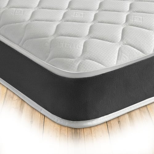 Starlight Beds Arctic Grey Single Mattress 3ft x 6ft3