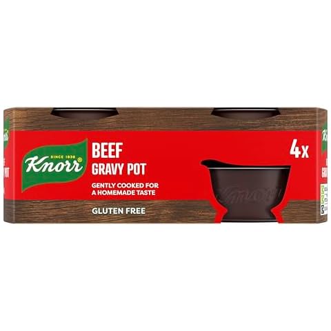 Knorr Beef Gravy Pot for Homemade Taste Cover
