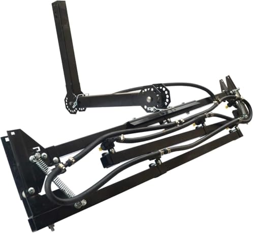 7 Nozzle Boom Sprayer Kit for UTS Hitch Mount with 140 inch Coverage Quick Attack System 2 Inch Reciever Universal Components Heavy Duty Construction