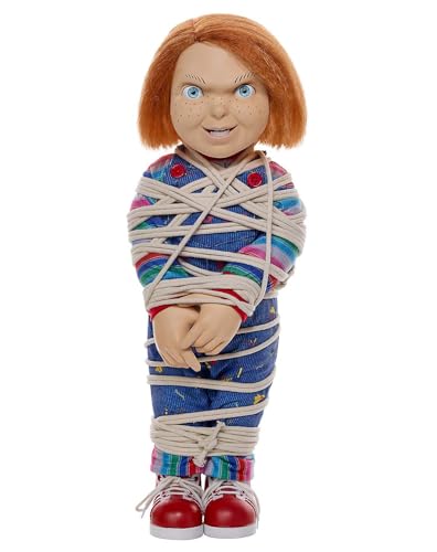 Muñeco Chucky Tied Up Oficial Spirit Halloween miniatura 2
