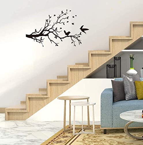 Adecns Bird Tree Branch Wall Stickers Removable Wall Decal Art Decal Mural Home Decoration #TOP1