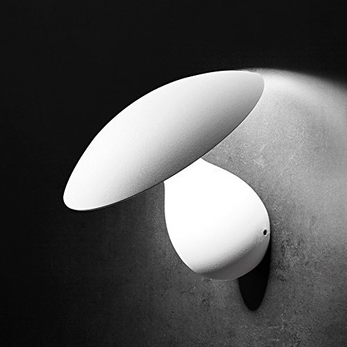 Applique Murale PILA LED 8W IP65 Blanc au Design Épuré et Finition Haute Qualité